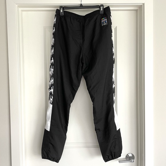 Puma TFS OG AOP Pants 90’s Sweatpants Size L Black - Picture 5 of 12